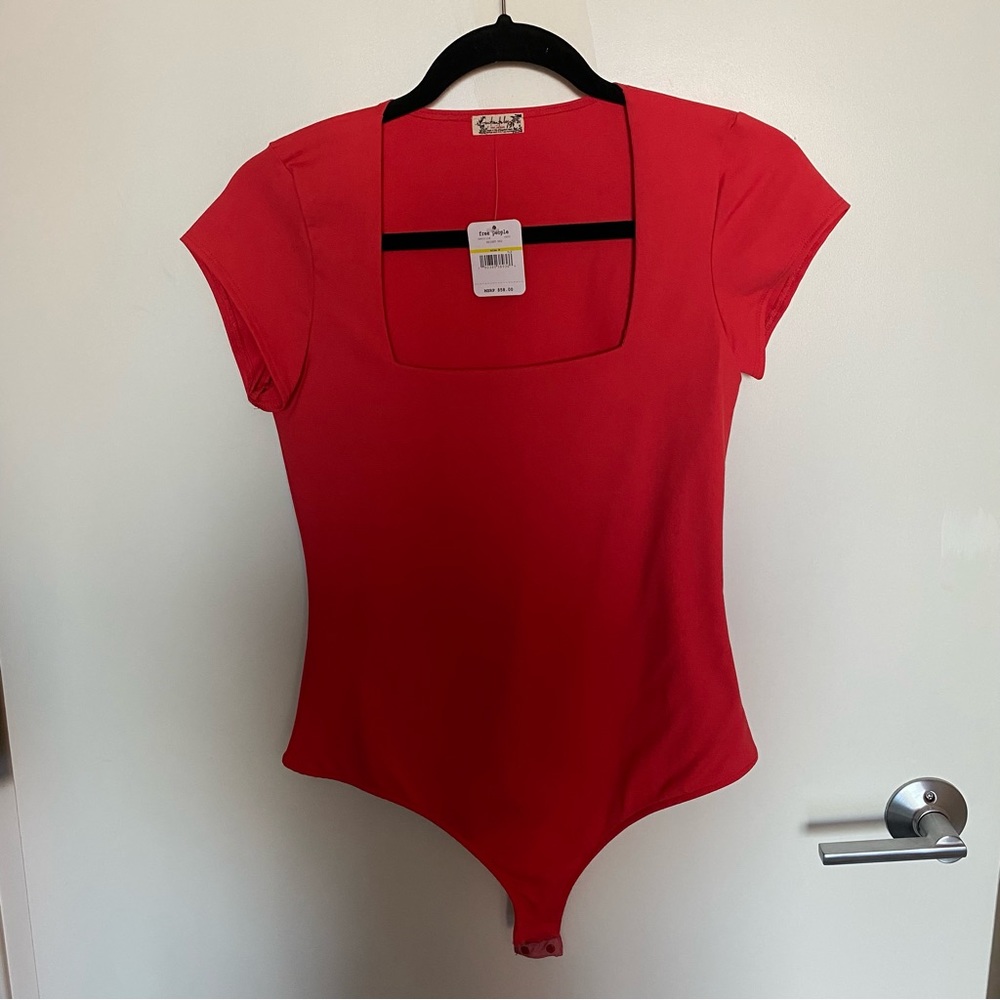 Free People Bodysuit